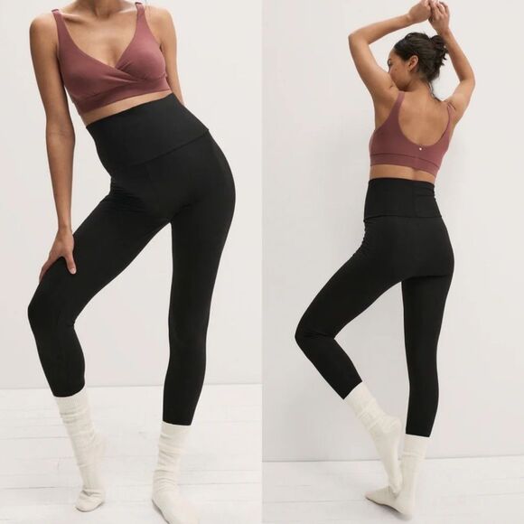 HATCH collection The Ultra Soft Before, During and After Leggings women’s size S - Picture 1 of 8